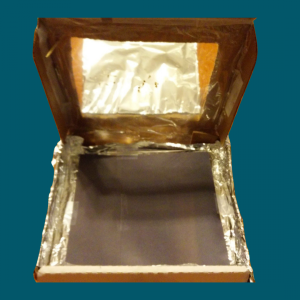 build a solar oven