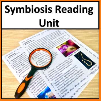 Symbiosis Informational Text Unit