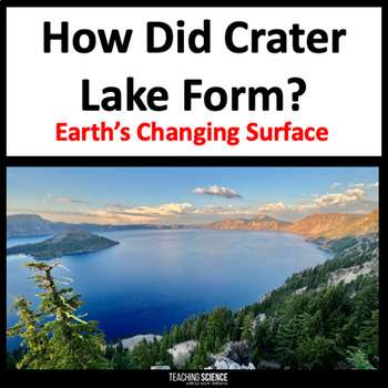 Crater Lake Informational Text Unit