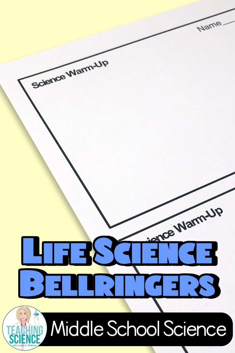Life Science Bellringers