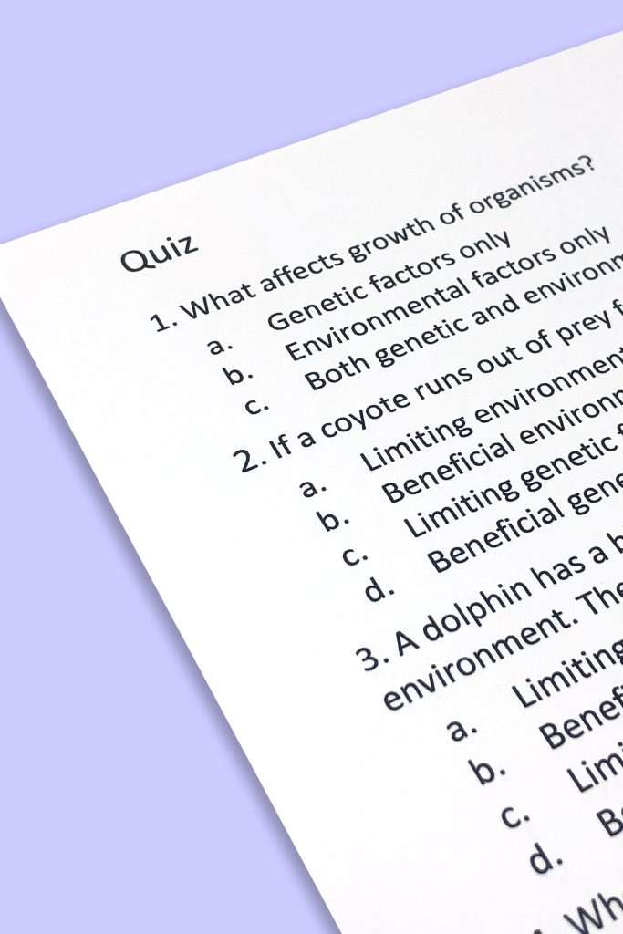 Genetic and Environmental Factors for Growth