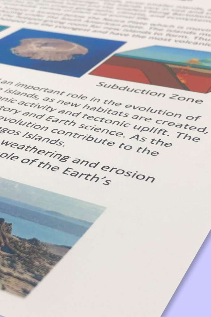 Formation of the Galapagos Islands