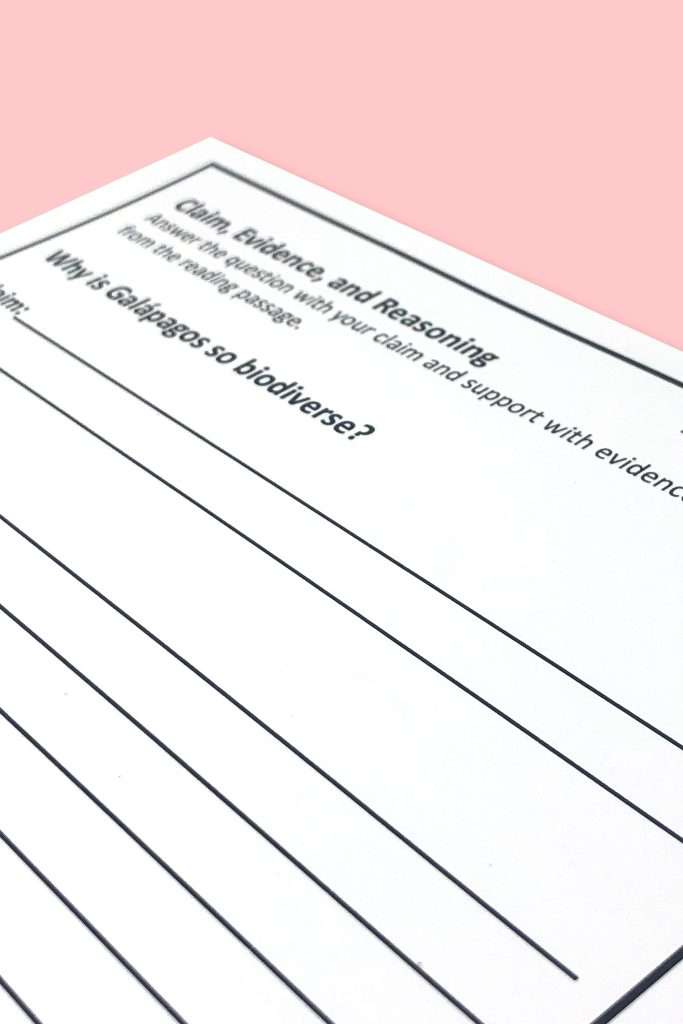 ANIMALS OF THE GAlÁPAGOS ISLANDS