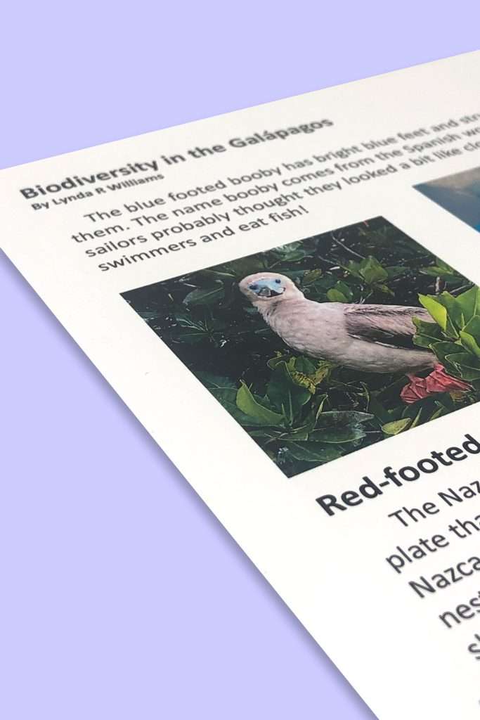 ANIMALS OF THE GAlÁPAGOS ISLANDS