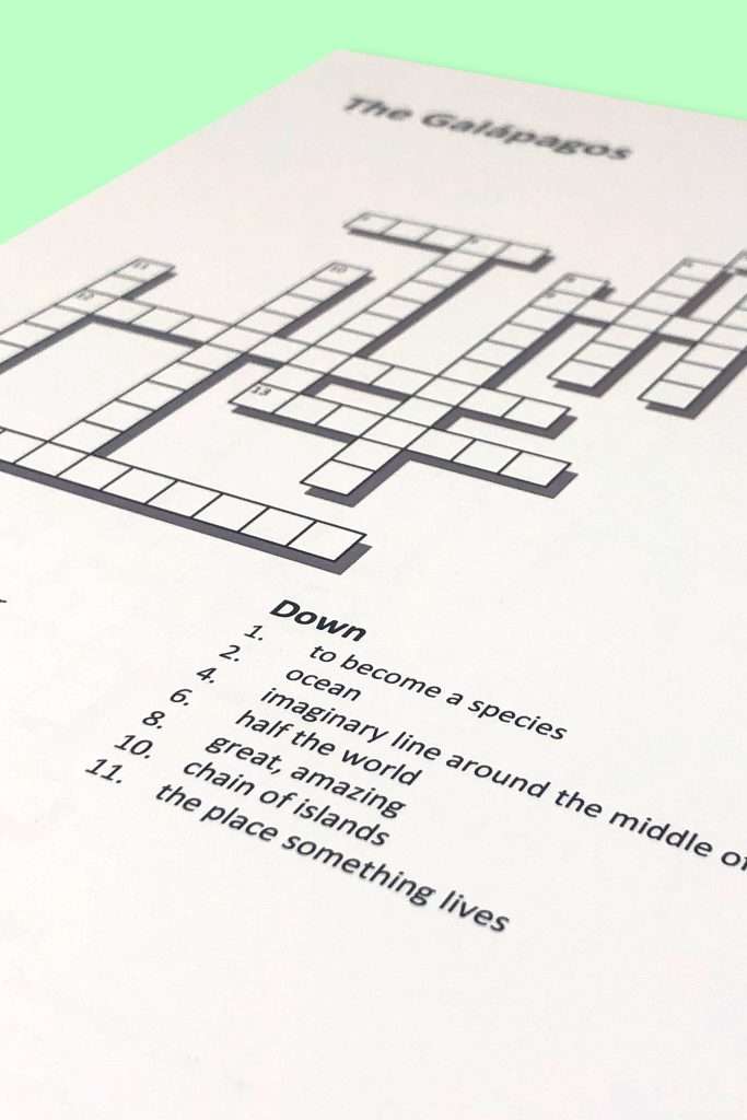 ANIMALS OF THE GAlÁPAGOS ISLANDS