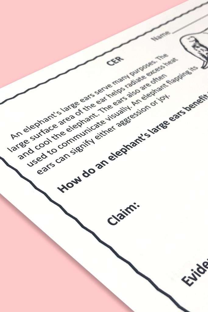 Plant and Animal Adaptations