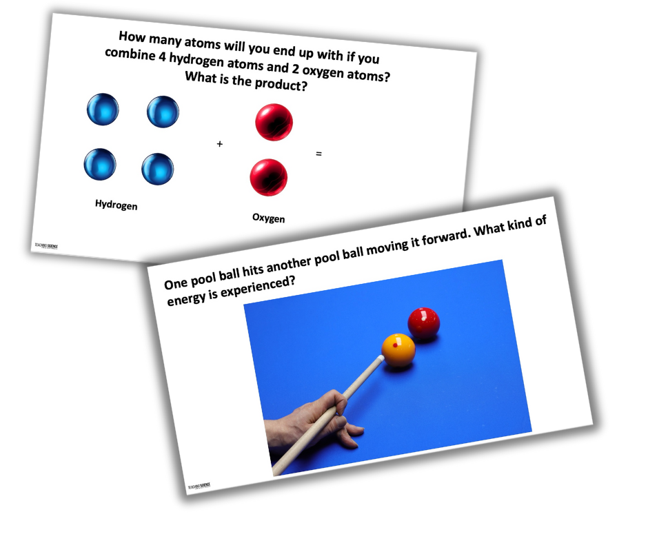 Full Year Science Bellringers