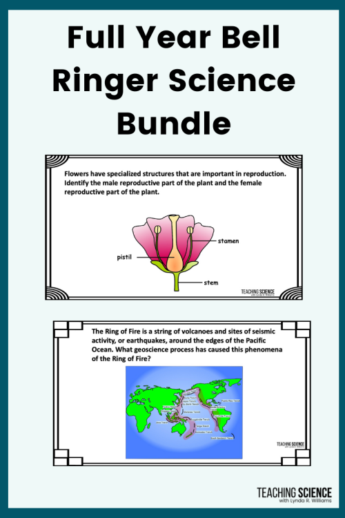Full Year Science Bellringers