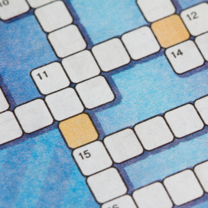 Back to School science crossword