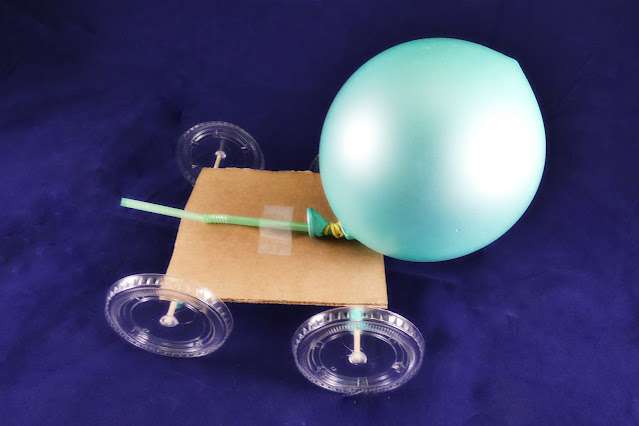 Balloon Car STEM Challenge