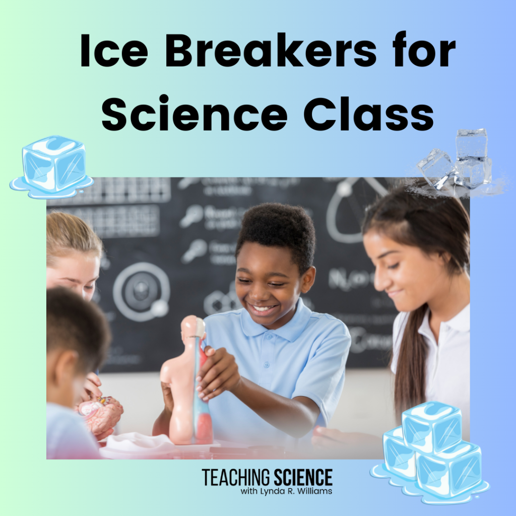 ice breaker for science class