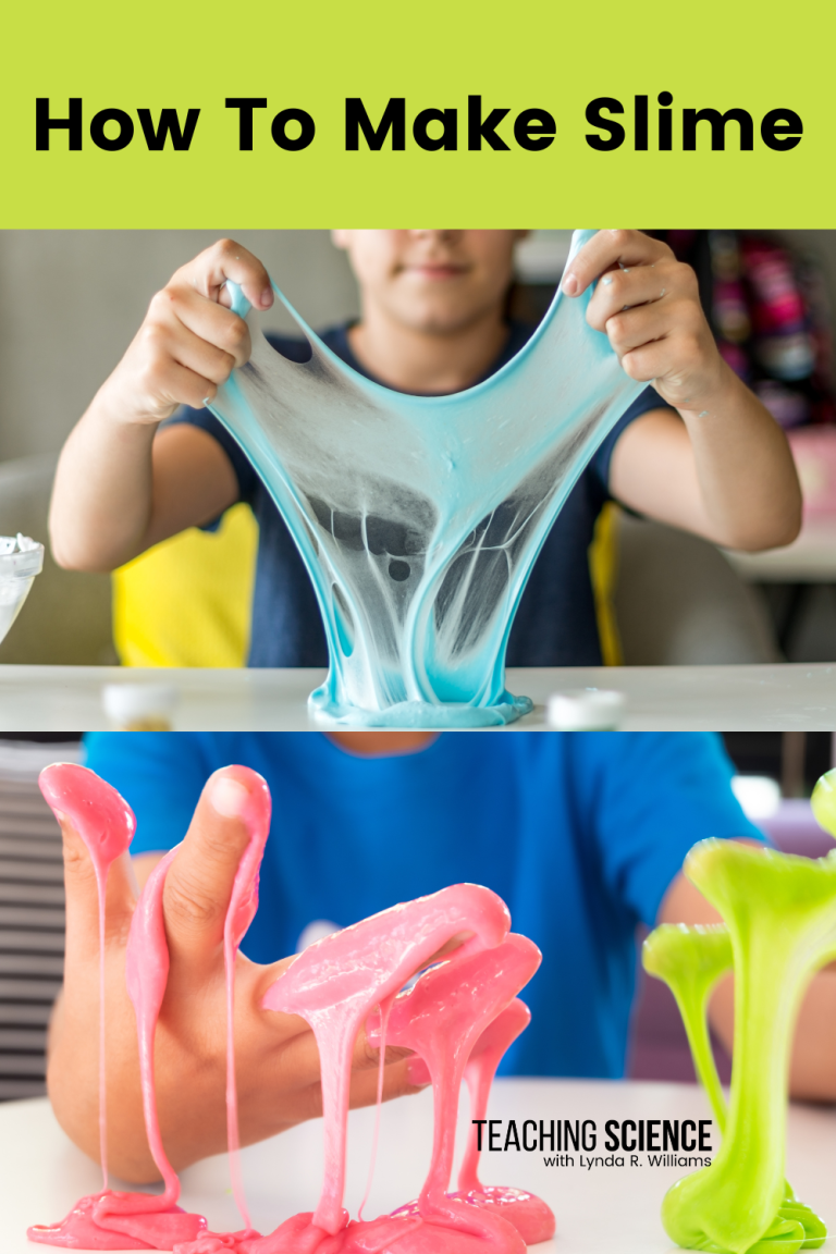 how to make slime