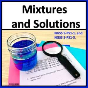 mixtures and solutions