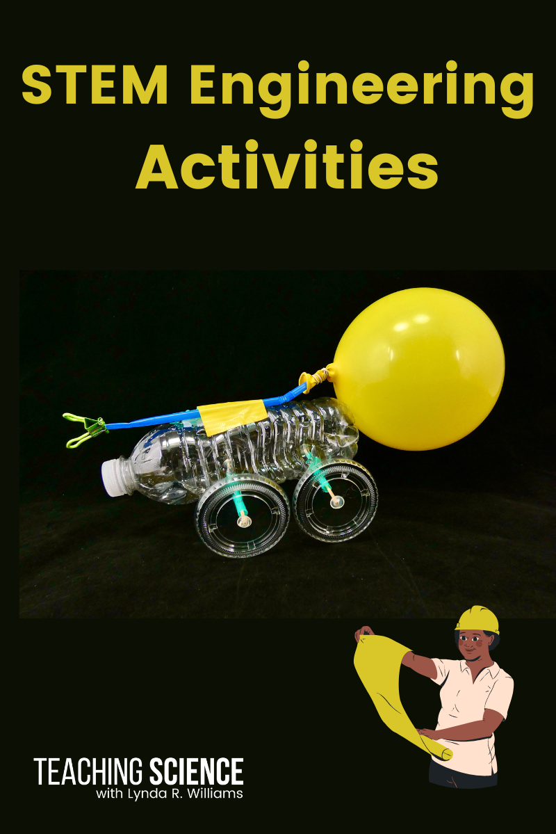 STEM Engineering Activities physical science middle school