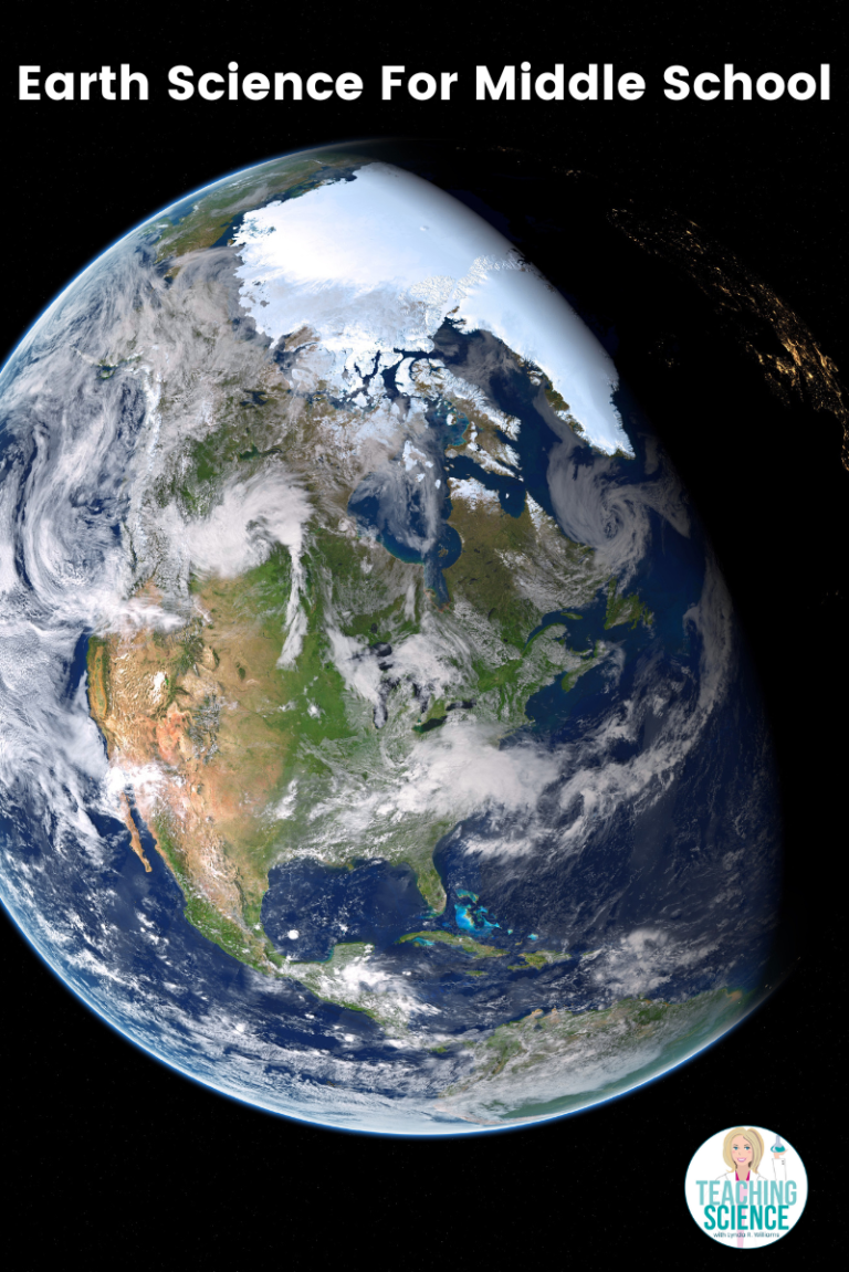 earth science middle school