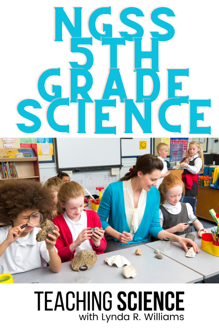 NGSS fifth grade sciece lessons