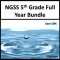 5th Grade NGSS Full Year Bundle