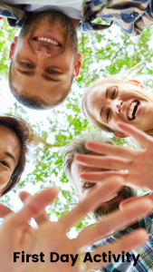 First Day of School Activity