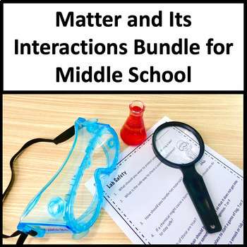 Matter and Its Interactions NGSS
