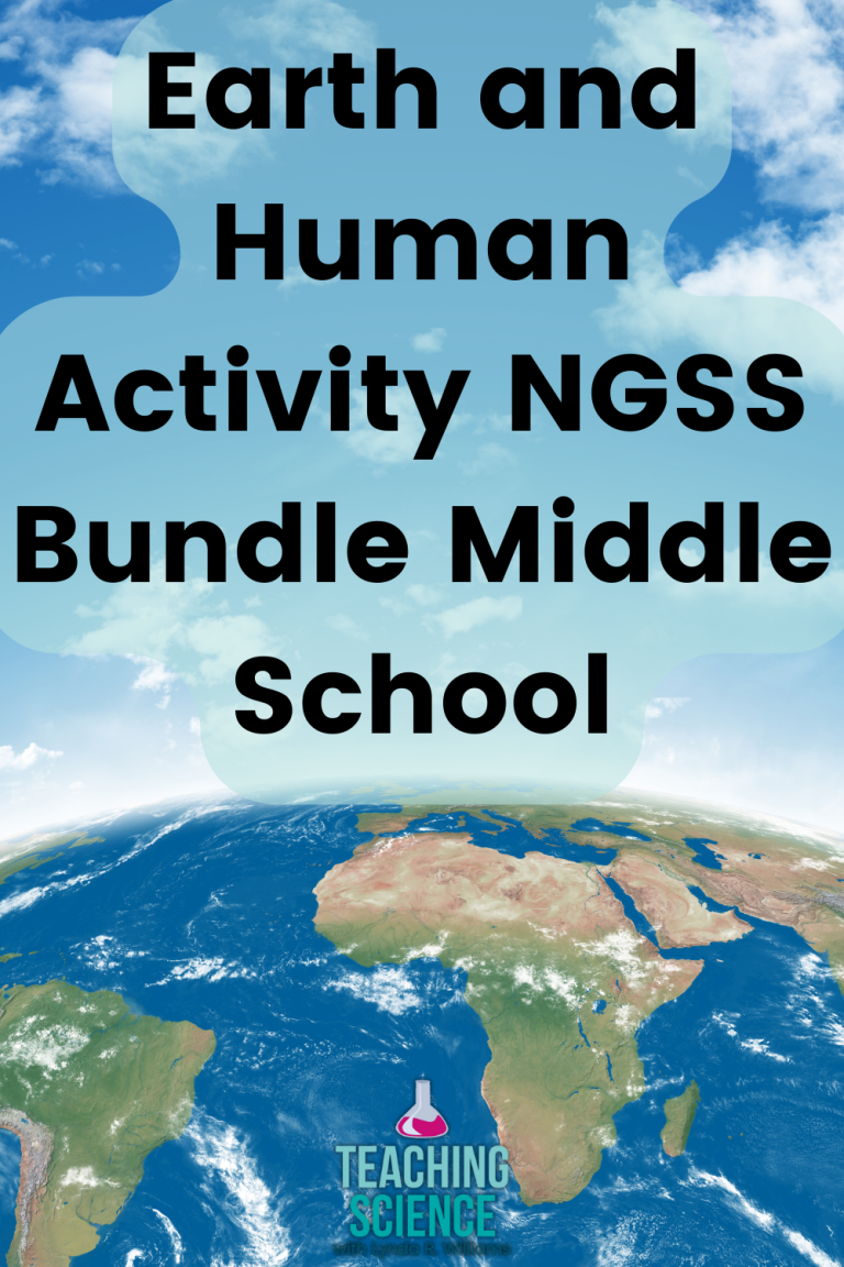 Earth and Human Activity NGSS