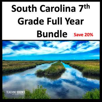 South Carolina Science 7th Grade
