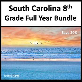 South Carolina Science standards