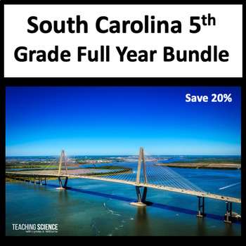 South Carolina Science Standards 5th grade
