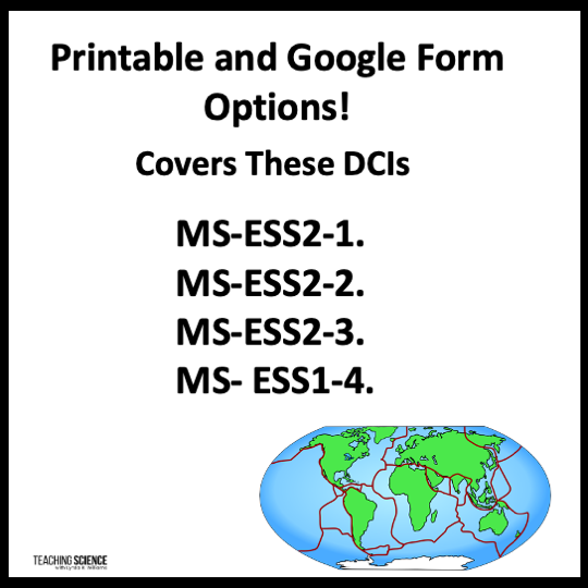 Earth Science Assessments - Science Quizzes - ESS2 Assessments for Middle School - Image 2