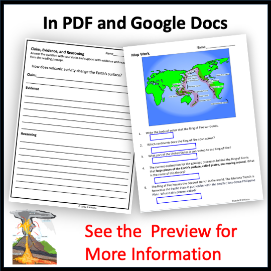 Volcanoes Informational Text Activities - Image 4