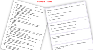 California Integrated Model Seventh Grade Assessments