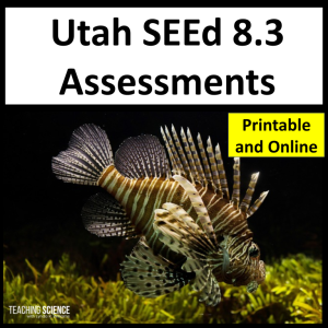 Utah SEEd 8.3 assessments
