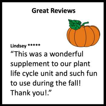 Pumpkin Life Cycle