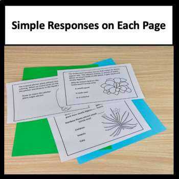 Carnivorous Plants Mini Book - Image 3