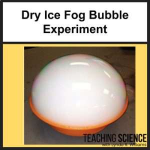 Dry Ice Fog Bubble Experiment