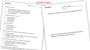 Indiana Eighth Grade Assessments