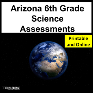 Arizona Sixth Grade Assessments