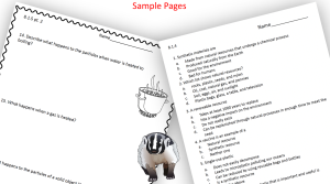 Utah SEEd 8th grade Assessment