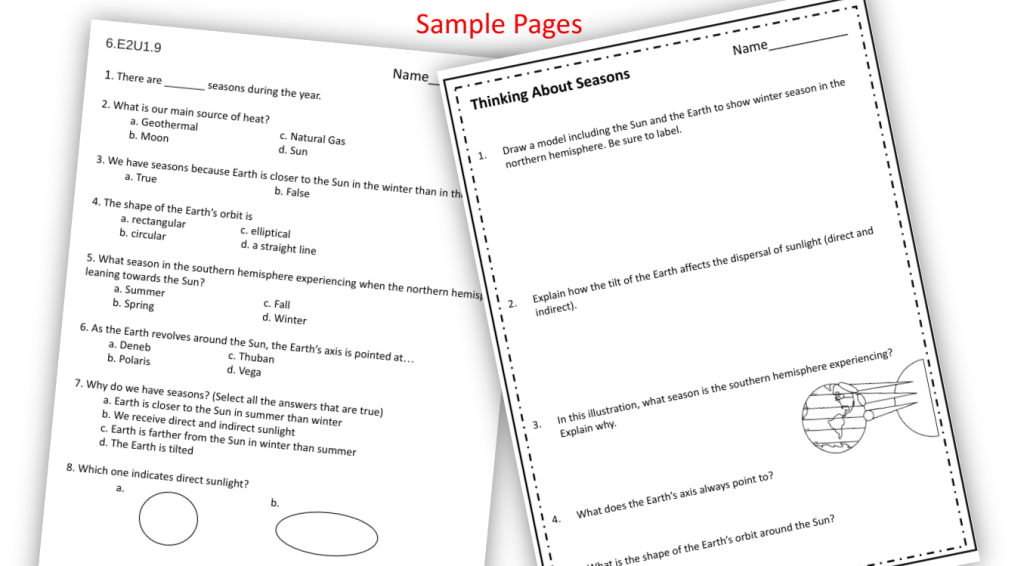 Arizona Sixth Grade Assessments