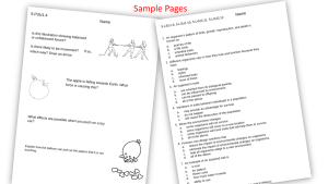 Arizona Fifth Grade Assessments