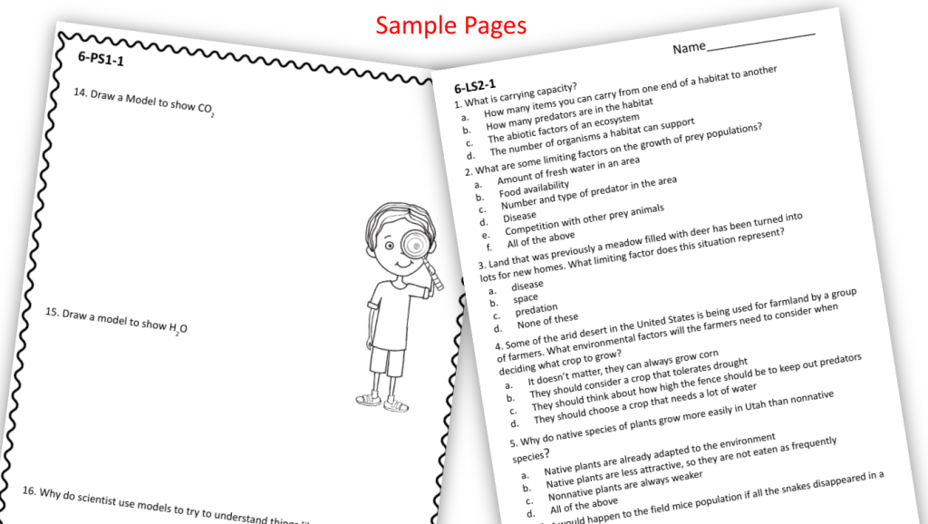 Kentucky Sixth Grade Assessments