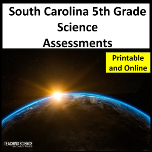 South Carolina Fifth Grade Assessments