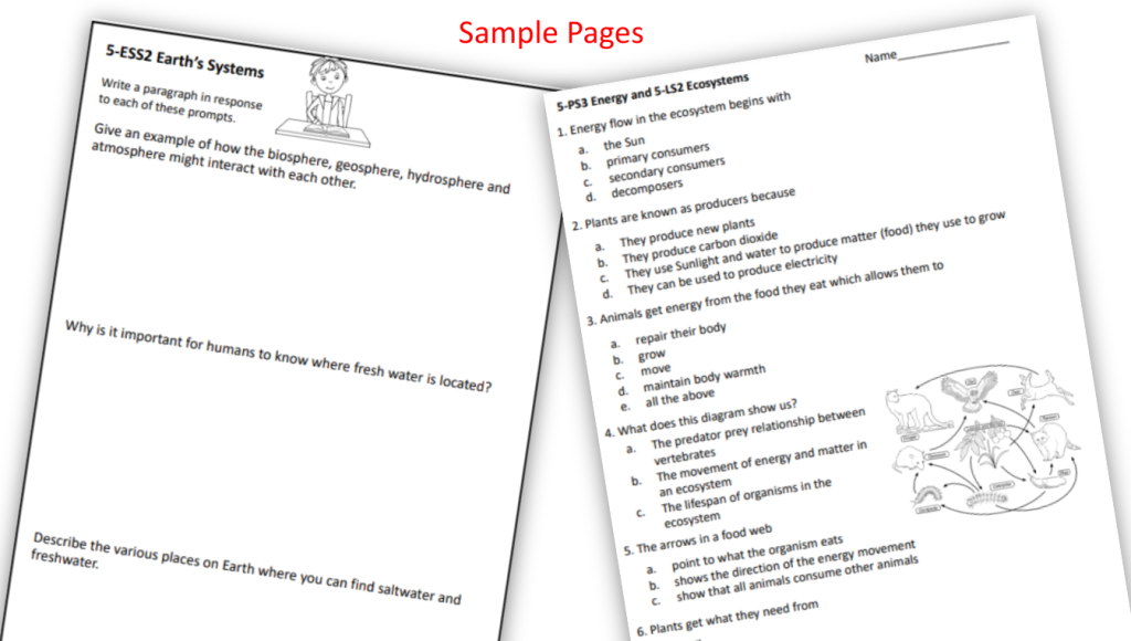 South Carolina Fifth Grade Assessments