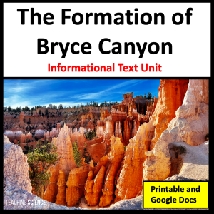 formation of Bryce Canyon