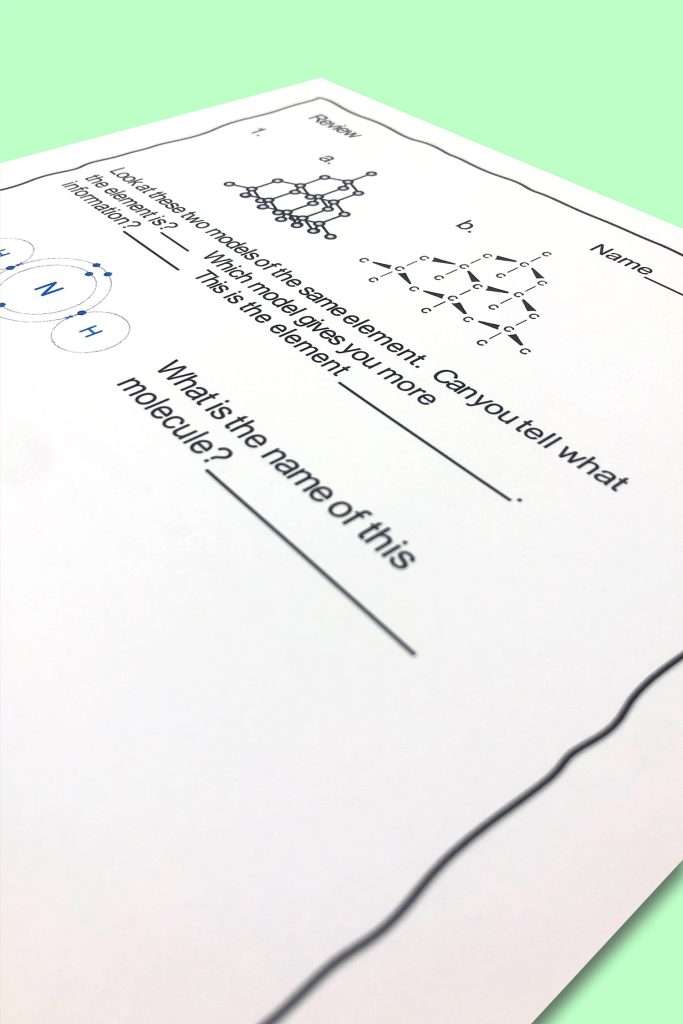molecules and atoms
