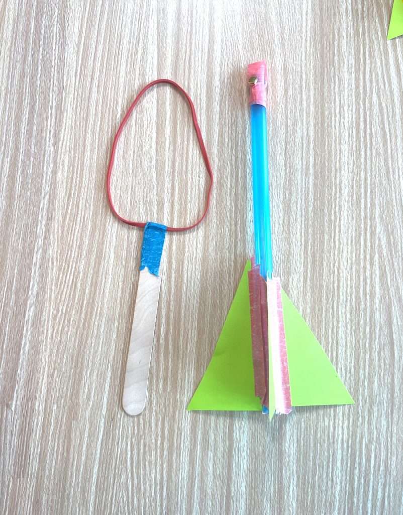 slingshot rocket