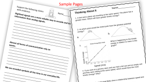 NGSS Physical Science assessments