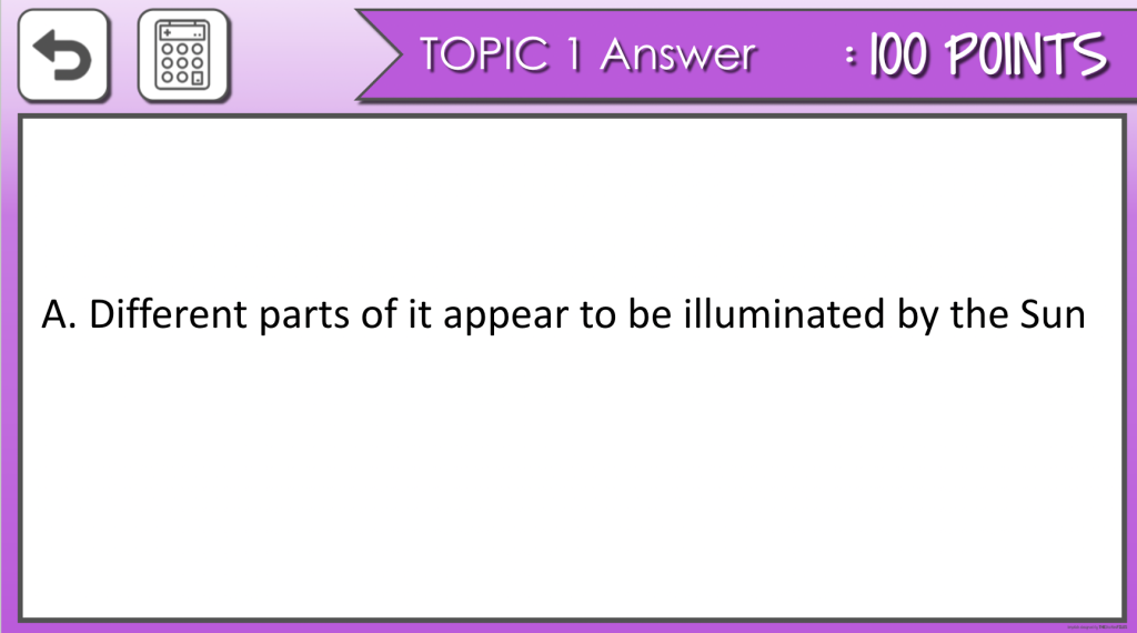Game Show Review Game
