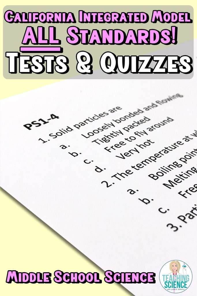 california science assessments