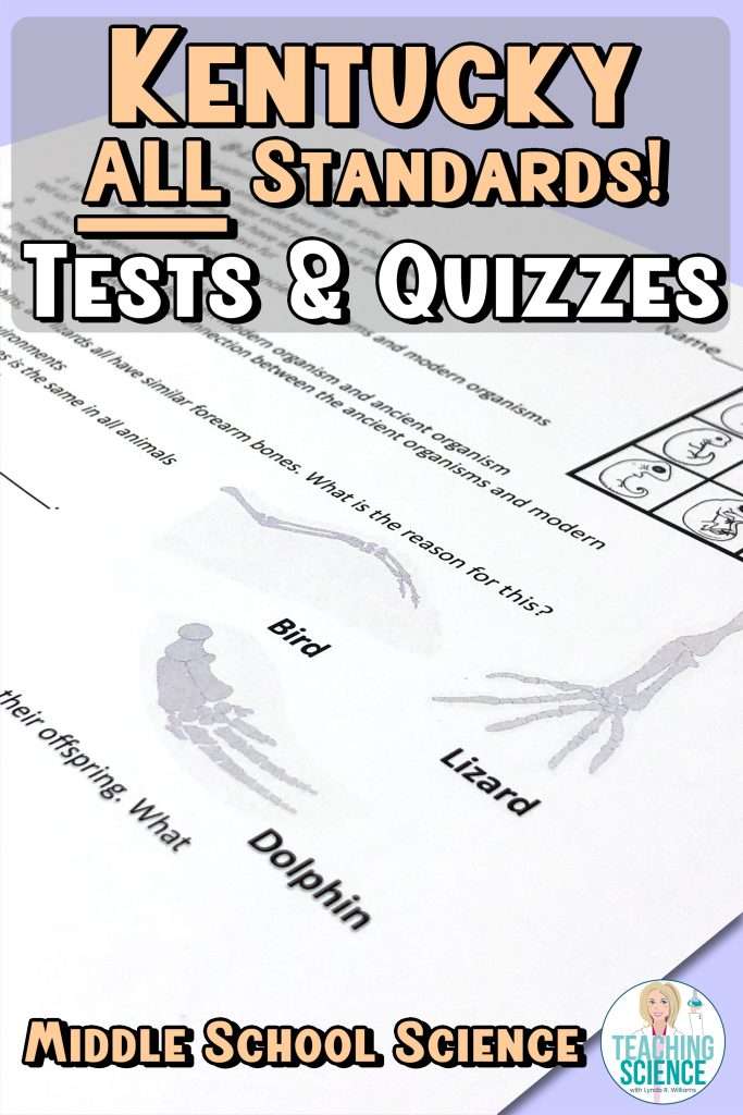 Kentucky Science Standards