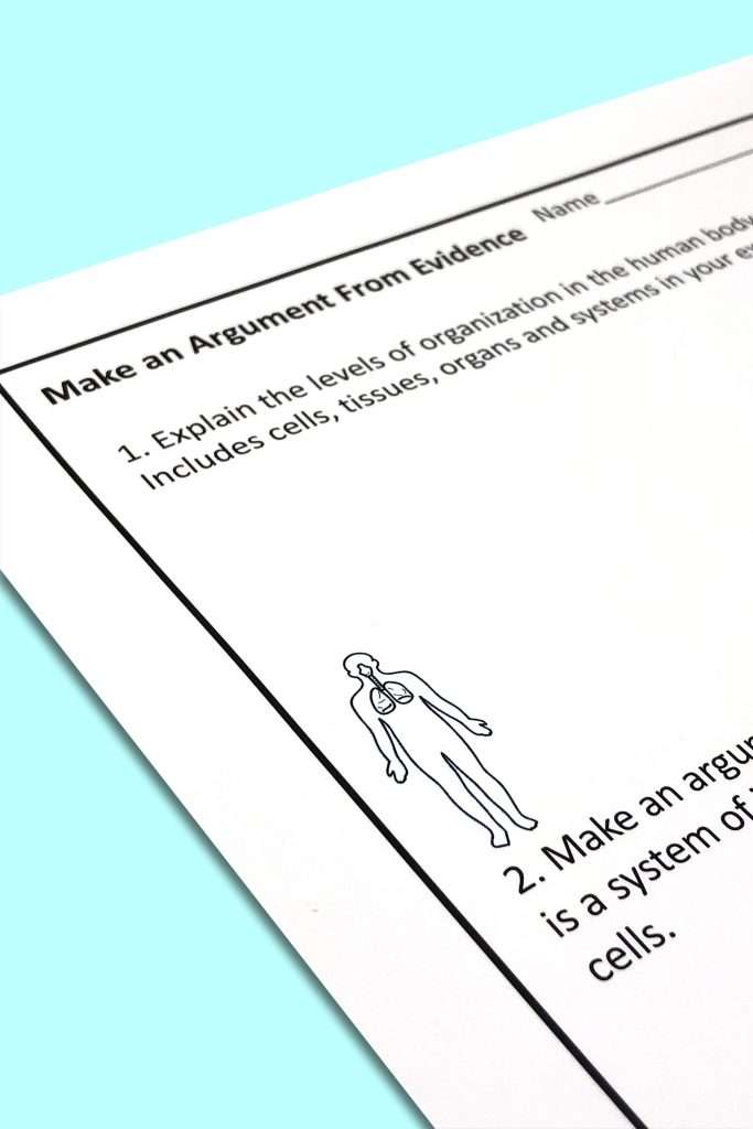 science assessments